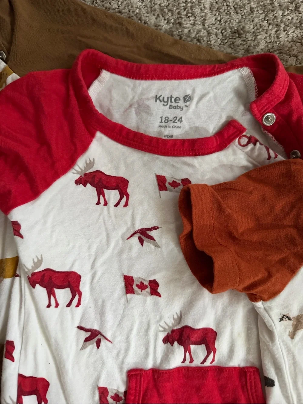 Kyte baby romper bundle
